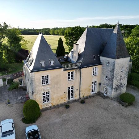 Chateau De La Vallade Saint-Porchaire Extérieur photo