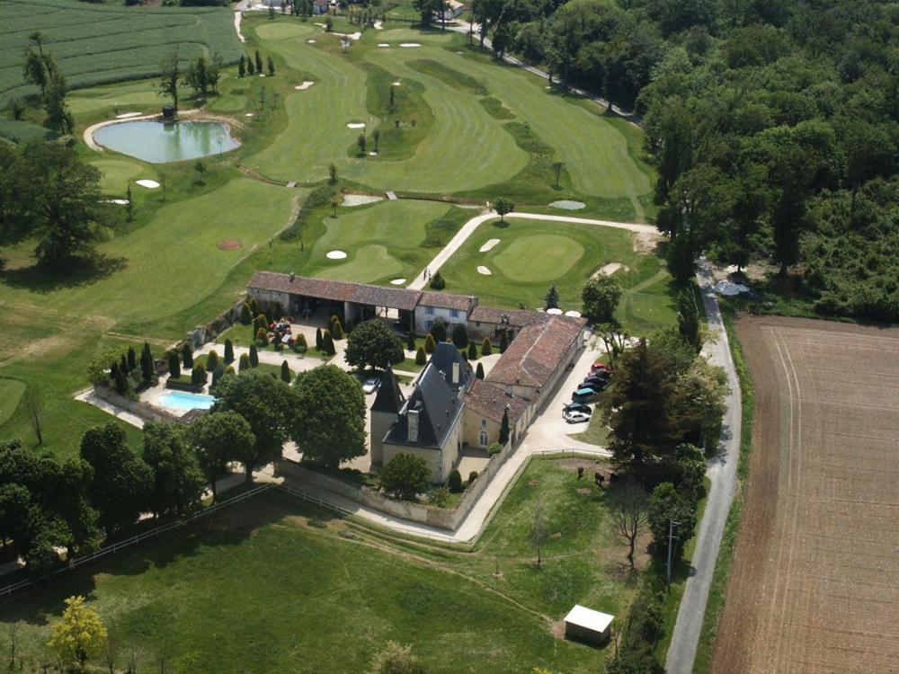 Chateau De La Vallade Saint-Porchaire Extérieur photo