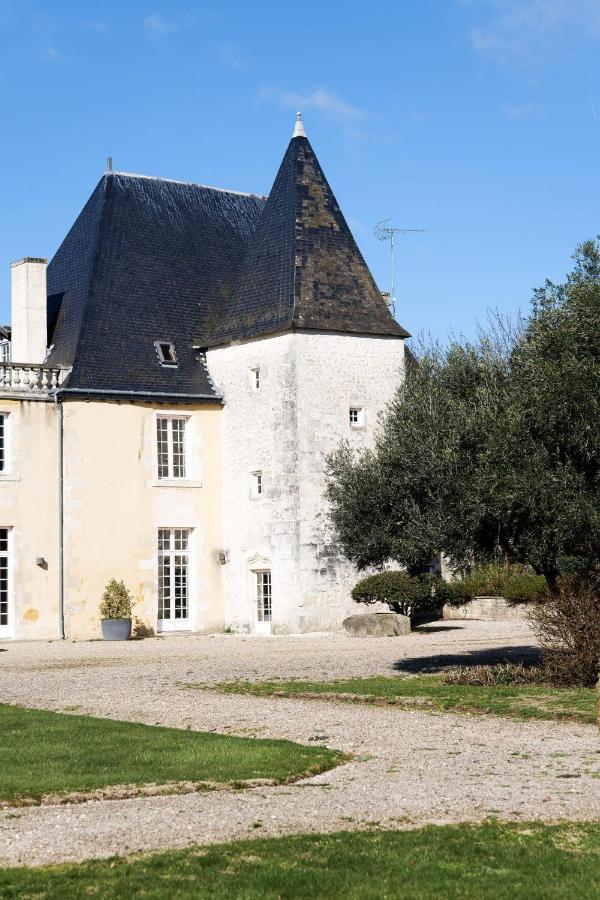 Chateau De La Vallade Saint-Porchaire Extérieur photo