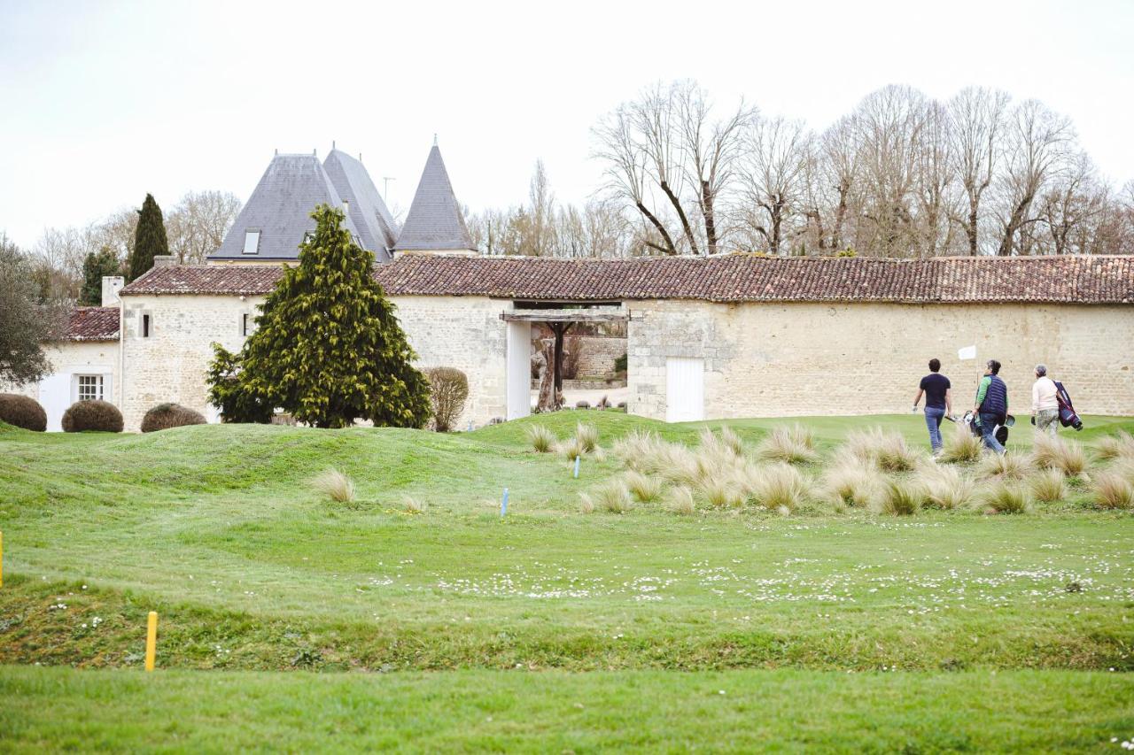 Chateau De La Vallade Saint-Porchaire Extérieur photo