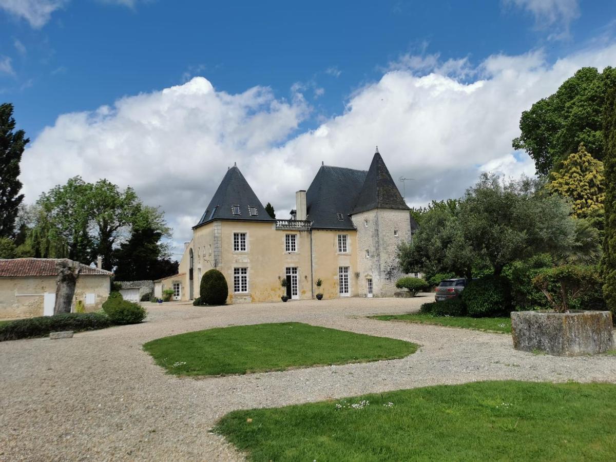 Chateau De La Vallade Saint-Porchaire Extérieur photo